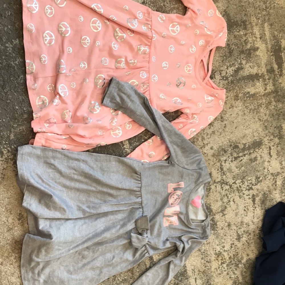 Set of 2 toddler dresses